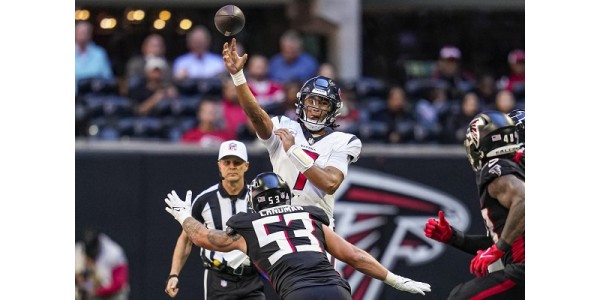 Tres años después, los Houston Texans volvieron a superar a los Jacksonville Jaguars